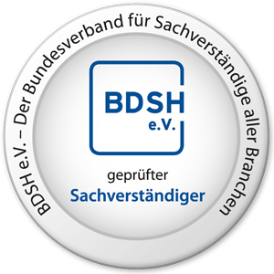 BDSH Bundesverband Deutscher Sachverständiger des Handwerks